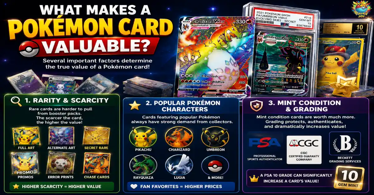 What Makes a Pokémon Card Valuable?