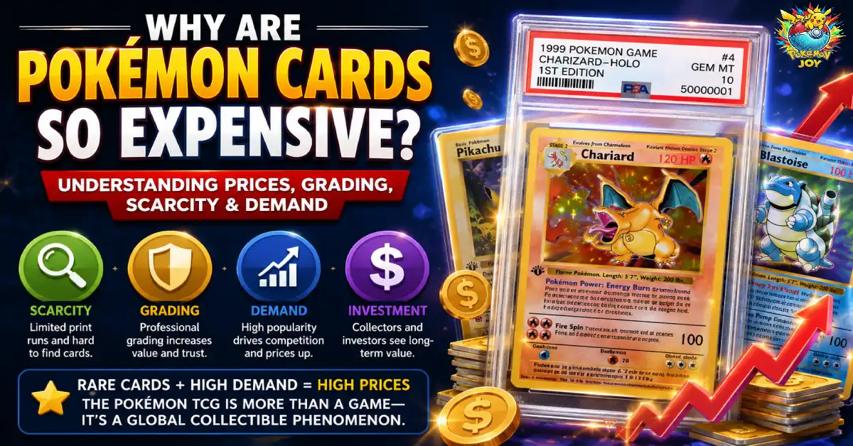 Why Are Pokémon Cards So Expensive