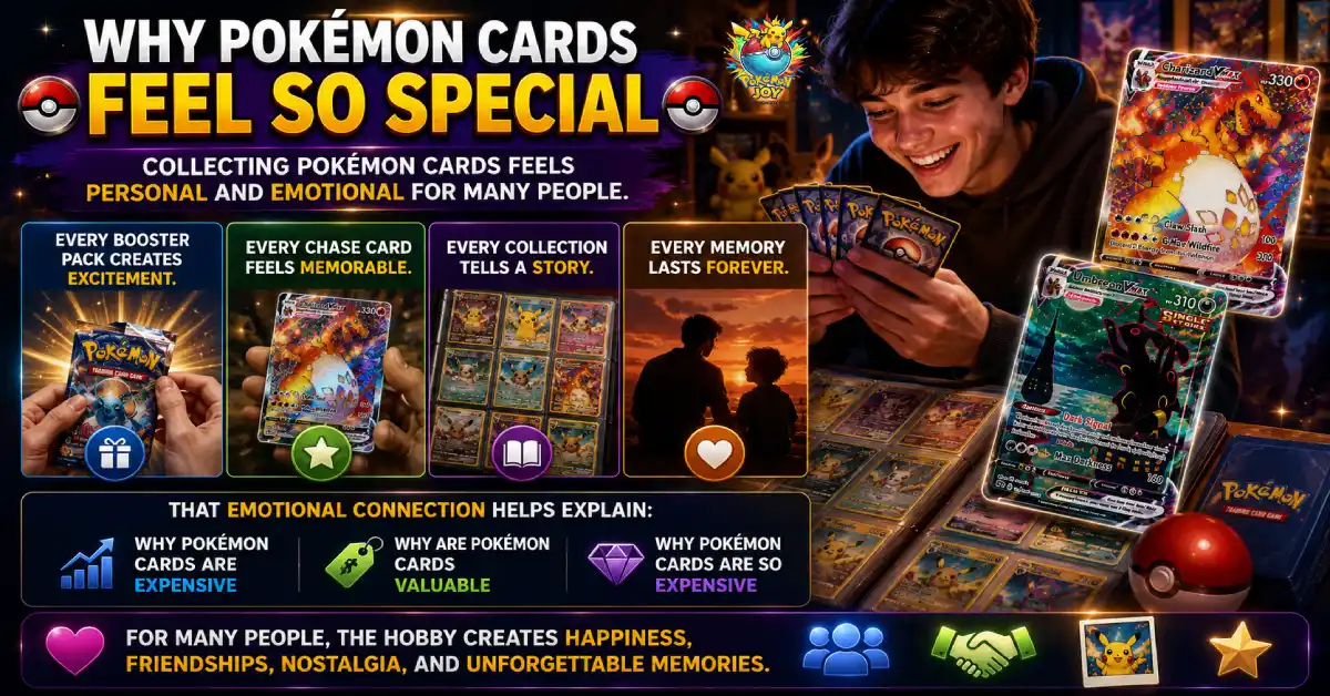 Why Pokémon cards are special