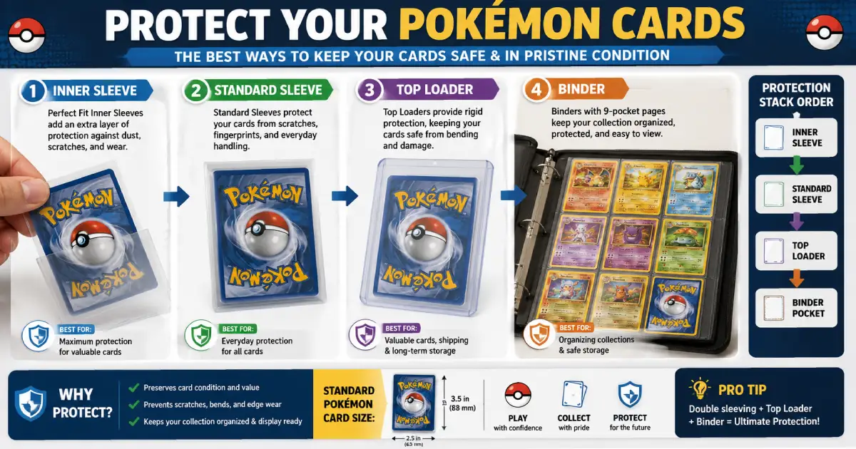 Pokémon Card Protection Tips