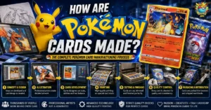 Home 371 How Are Pokémon Cards Made