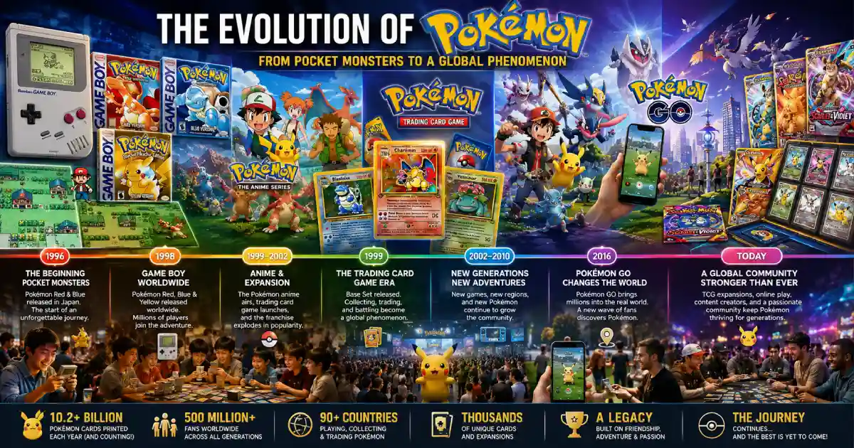 How Pokemon Cards Became a Global Phenomenon