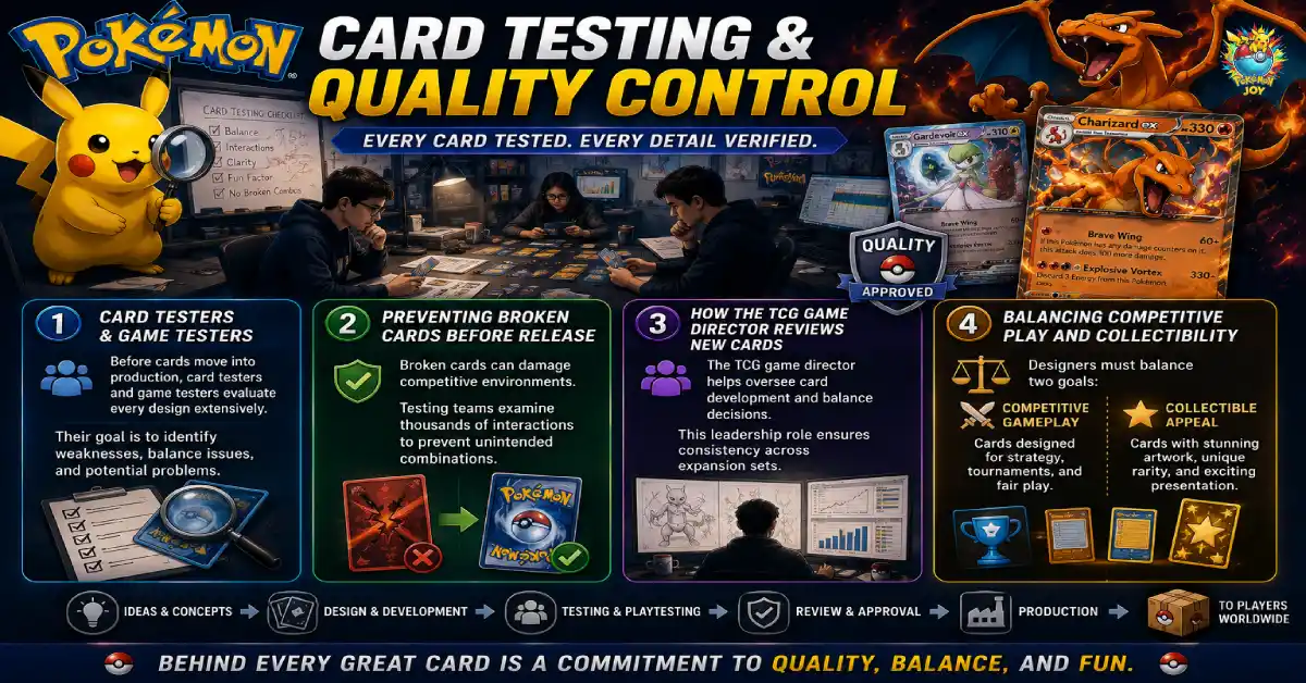 Pokémon Card Testing and Quality Control