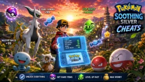 pokemon soothing silver cheats