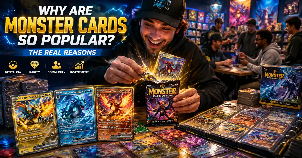 Why Are Pokemon Cards So Popular