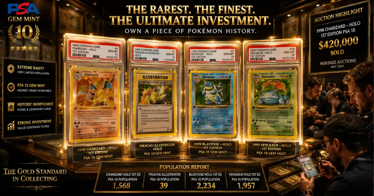 Why Rare Pokémon Cards Are Worth So Much
