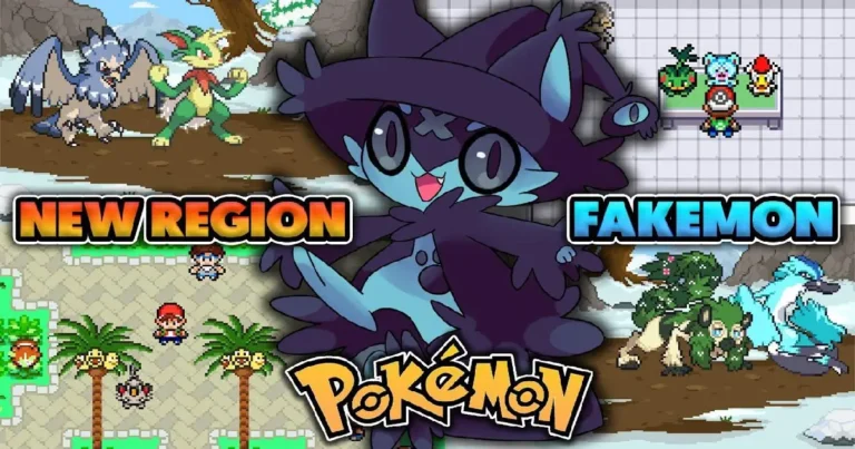 Home 352 Best Pokemon GBA ROM Hacks with custom regions and modern features