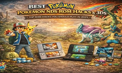 Best Pokemon NDS ROM Hacks & 3DS