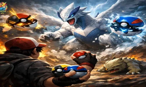 Can you catch a legendary pokemon without a master ball