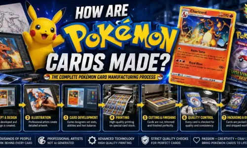 How Are Pokémon Cards Made