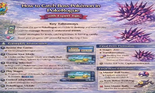 How to Catch Boss Pokemon in PokeRogue with expert tips