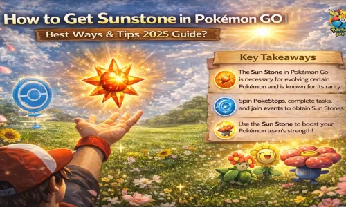 How to Get Sunstone in Pokemon GO