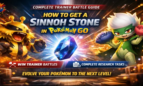 How to Get a Sinnoh Stone in Pokemon GO 2026