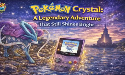 Pokémon Crystal A Legendary Adventure That Still Shines Bright