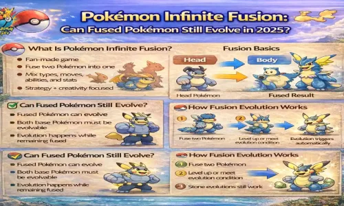 Pokemon Infinite Fusion Still Evolve in 2025