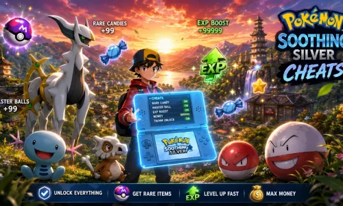 pokemon soothing silver cheats