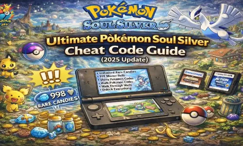 Ultimate Pokemon Soul Silver Cheat Code Guide (2025 Update)