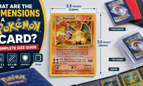 What Are the Dimensions of a Pokémon Card