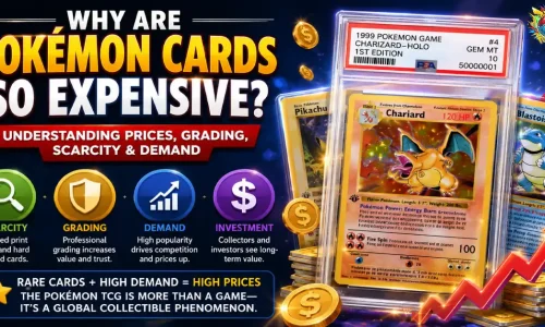 Why Are Pokémon Cards So Expensive